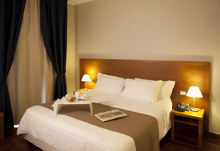 Tiziano Hotel Rooms