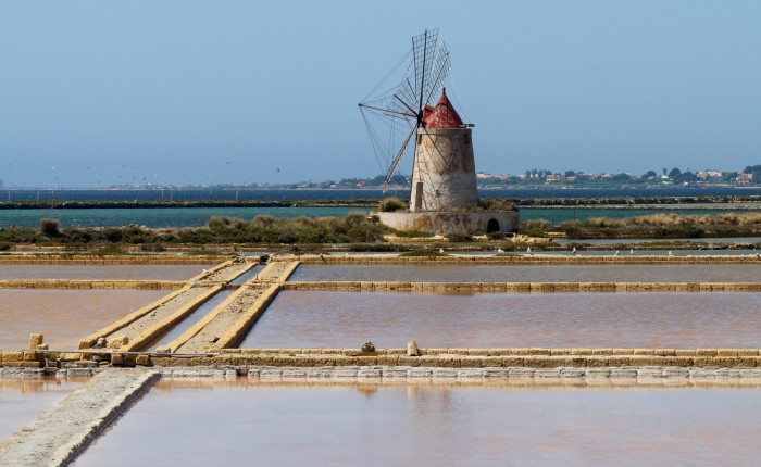 Le Saline di Trapani, patrimonio naturale e panorami da sogno